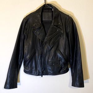 Levi’s Leather Moto Jacket